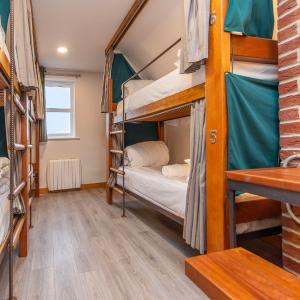 Bed in 6-Bed Female Dormitory Room