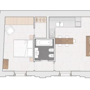 One-Bedroom Apartment