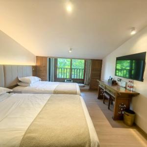 Twin Room with View
