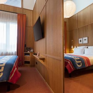 Double Height Room