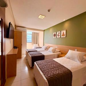 Standard Triple Room with Sea View