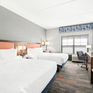 Queen Room with Two Queen Beds - Hearing Accessible/Non-Smoking