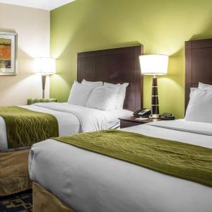 Queen Room with Two Queen Beds - Non-Smoking