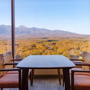 Main Tower - Twin Room with Mountain Front - Top Floor - Non-Smoking