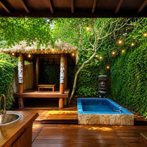 Two-Bedroom House with Private Garden