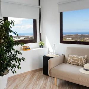 Deluxe Triple Room with Sea View