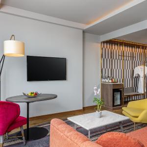 Deluxe King Suite with City View