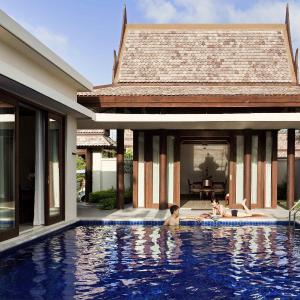 Thai style luxury pool villa
