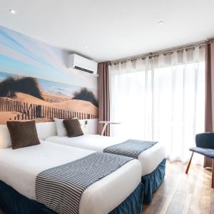Twin Room - Bâbord