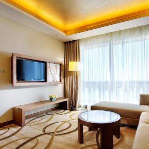 1 King One-Bedroom Suite Club Floor