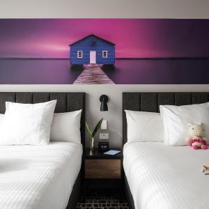 Deluxe Double Room with Two Double Beds
