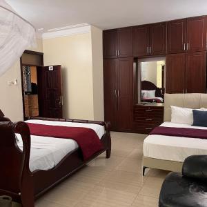 Double or Twin Room with Garden View
