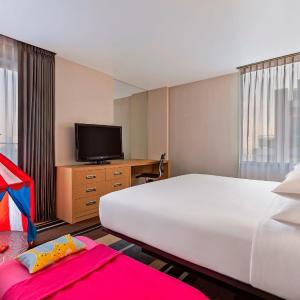 Two-Bedroom Ultra Savvy Suite with City View - High Floor