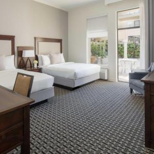 Queen Room with Two Queen Beds and Balcony