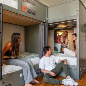 Bed in 8-Bed Mixed Dormitory Room