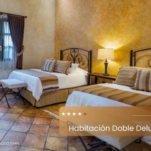 Deluxe Queen Room with Two Queen Beds