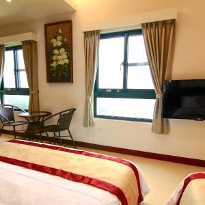 Quadruple Room with Sea View