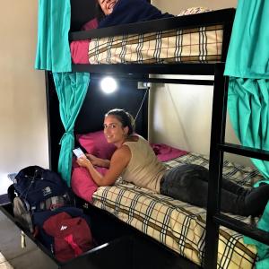 Bed in 4-Bed Female Dormitory Room