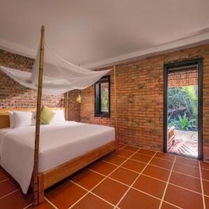 Deluxe Double Room, Coconut Forest View