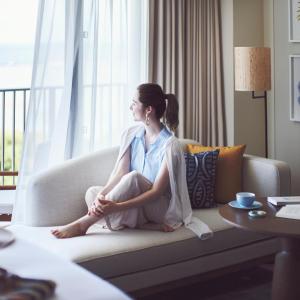 Twin Room with Ocean View - High Floor/Bay Wing