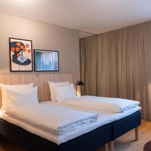 Junior Suite with access to lounge "Living Room"