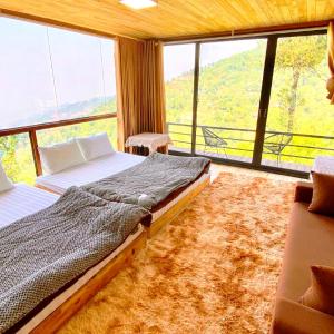 Family Room with Balcony