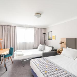 Double Room with Sofa Bed - Non-Smoking