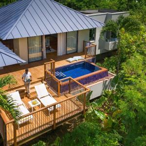 Hillside Pool Double Villa with Garden View
