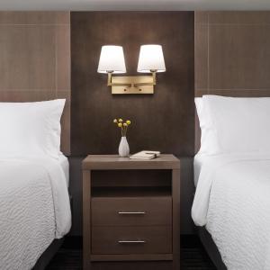 Standard Queen Room with Two Queen Beds and Walk-In Shower