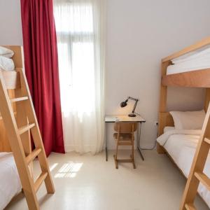 Bed in 4-Bed Female Dormitory Room