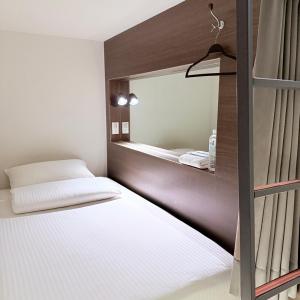 Bed in 6-Bed Male Dormitory Room