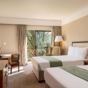 Standard Room 2 Double Beds Non-Smoking 