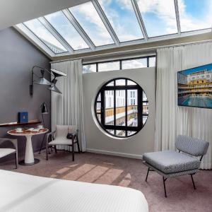 Hublot Executive King Room with Pool View