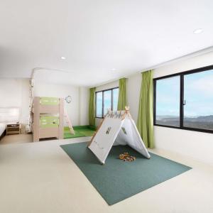 Privilege Junior Suite with Two Single Beds and One Bunk Bed