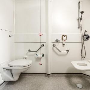 Accessible Room with Two Single Beds