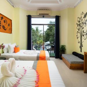 Family Room with Balcony