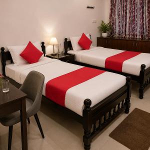 Deluxe Double Room with Balcony