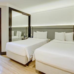 Double Room with Private External Bathroom