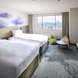 Family Superior Room with Three Single Beds and One Trundle Bed