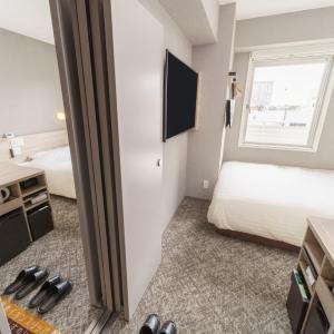 Two Connecting Rooms