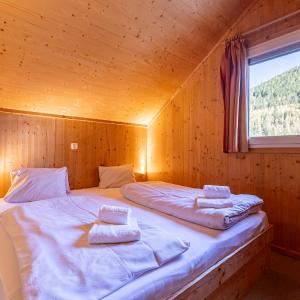 Chalet 142a with 2 bedrooms for 6 people