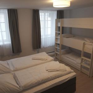 Family Suite with a separate bathroom