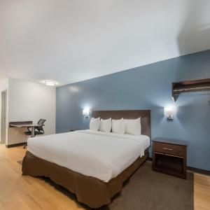 Studio King Room Disability Access Roll-In Shower Non-Smoking