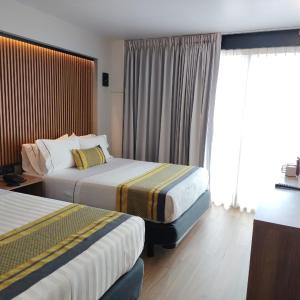 Twin Room with Balcony