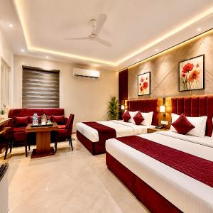 Premium Quadruple Room