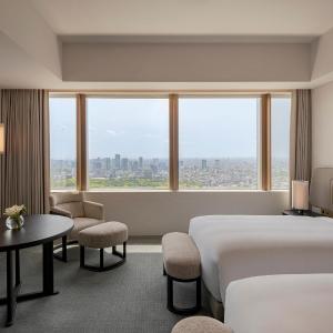 Twin Room with City View