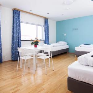 Single Bed in Female Dormitory Room