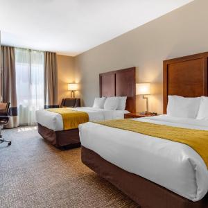 Queen Suite with Two Queen Beds and Sofa Bed - Non-Smoking