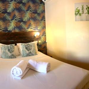 Chambre Double côté piscine 