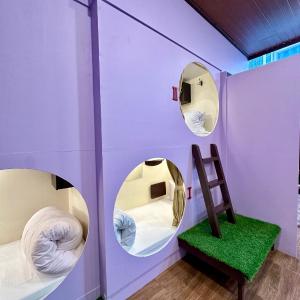 Bed in 10-Bed Mixed Dormitory Room